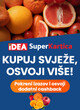 Kupuj svježe, osvoji više - Super izazov 