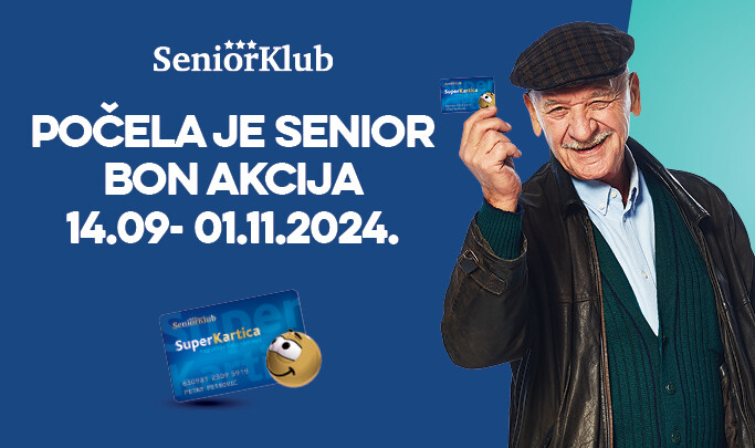 Senior bona akcija