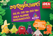 Druženje sa Zdravoljupcima u IDEI Super u Radanovićima