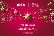 IDEA donirala lunch pakete zdravstvenim radnicima