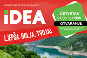 Ljepša, bolja i renovirana IDEA u Plužinama