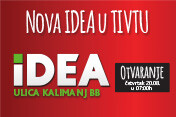 Nova IDEA u Tivtu