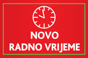 Novo radno vrijeme