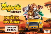 Safari Zvjerići stigli u IDEA prodavnice