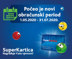 Super Kartica - Počeo novi obračunski period