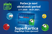 Super Kartica  - Počeo novi obračunski period